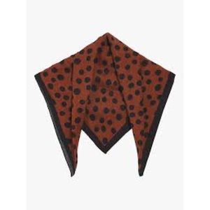 Madewell Leopard Dot Bandana